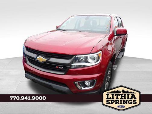 2017 Chevrolet Colorado Z71