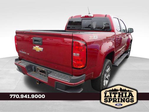 2017 Chevrolet Colorado Z71