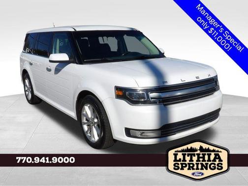 2019 Ford Flex Limited