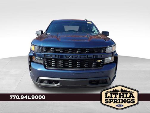 2022 Chevrolet Silverado 1500 Custom