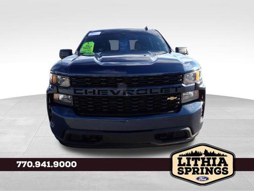 2022 Chevrolet Silverado 1500 Custom