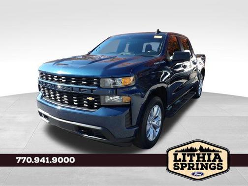 2022 Chevrolet Silverado 1500 Custom