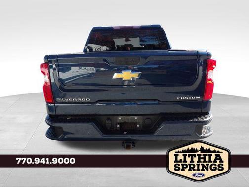 2022 Chevrolet Silverado 1500 Custom