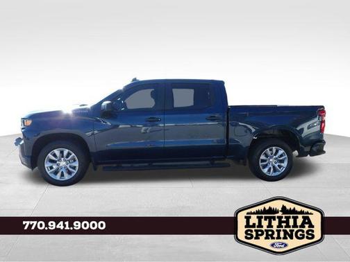 2022 Chevrolet Silverado 1500 Custom