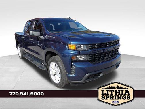 2022 Chevrolet Silverado 1500 Custom