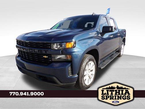 2022 Chevrolet Silverado 1500 Custom