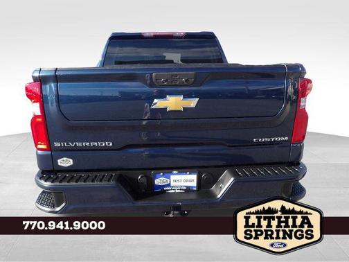 2022 Chevrolet Silverado 1500 Custom
