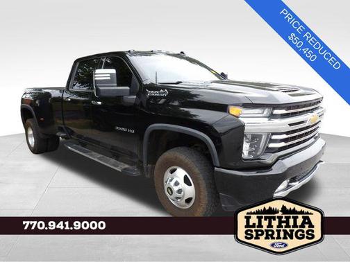 Black 2022 Chevrolet Silverado 3500 High Country