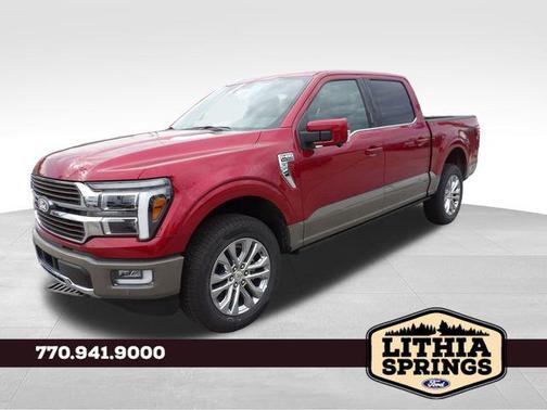 Ruby Red Metallic Tinted Clearcoat 2026 Ford F-150 King Ranch