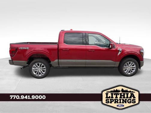 Ruby Red Metallic Tinted Clearcoat 2026 Ford F-150 King Ranch