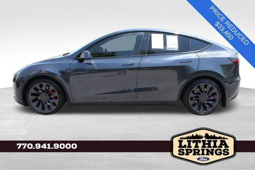 2024 Tesla Model Y Performance Dual Motor All-Wheel Drive