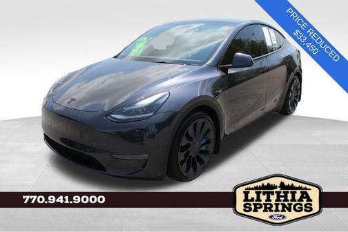 2024 Tesla Model Y Performance Dual Motor All-Wheel Drive