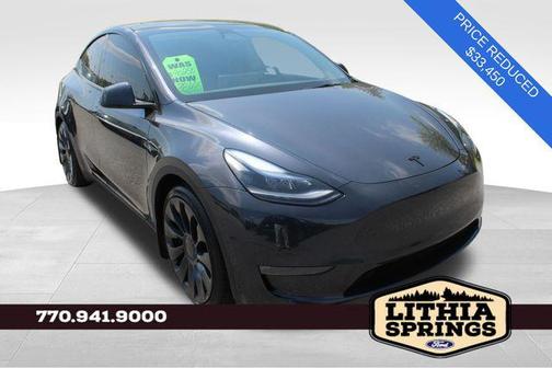 2024 Tesla Model Y Performance Dual Motor All-Wheel Drive