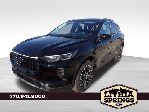 agate black metallic 2026 Ford Escape PHEV SE