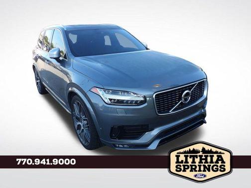 Osmium Grey Metallic 2019 Volvo XC90 T6 R-Design