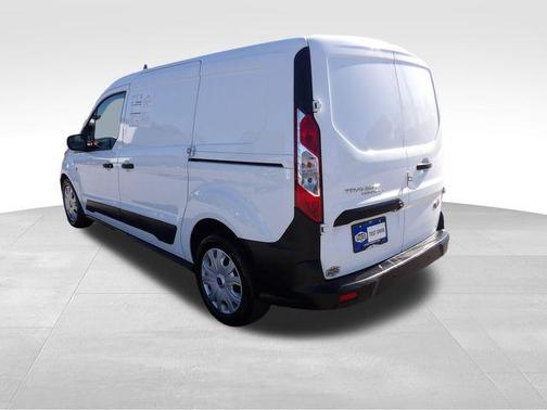 Frozen White 2022 Ford Transit Connect XL Cargo Van
