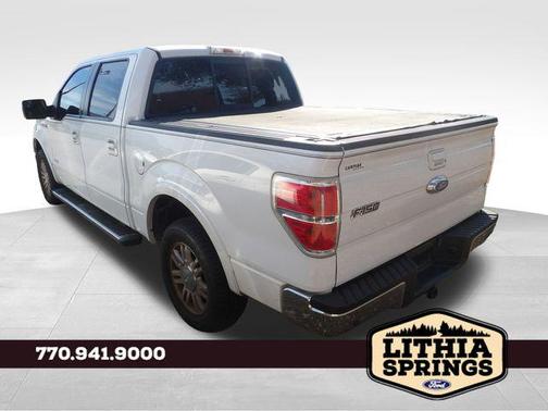 2011 Ford F-150 Lariat