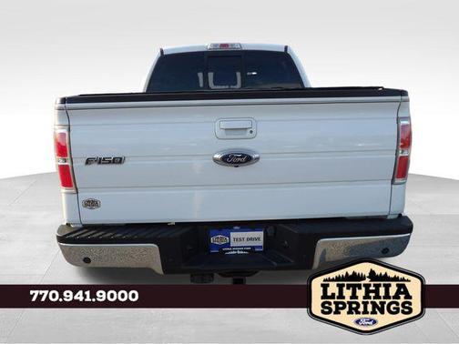 2011 Ford F-150 Lariat