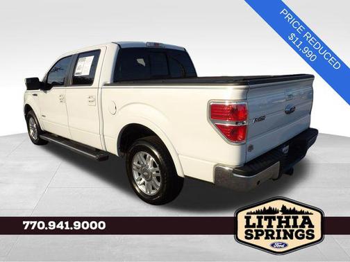 2011 Ford F-150 Lariat