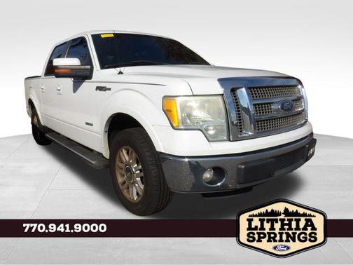 2011 Ford F-150 Lariat