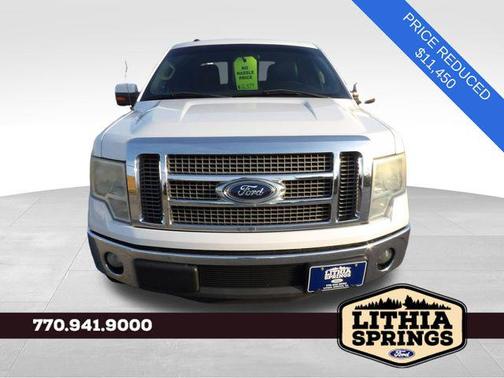 2011 Ford F-150 Lariat