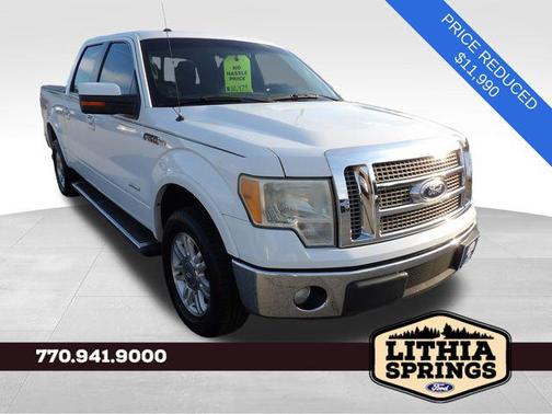 2011 Ford F-150 Lariat
