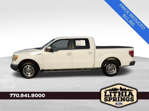 2011 Ford F-150 Lariat
