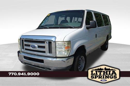 2008 Ford E350 Super Duty XL Wagon