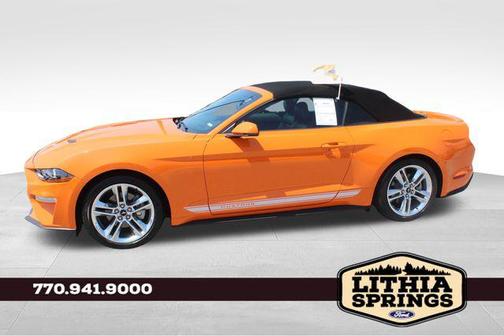 2020 Ford Mustang EcoBoost Premium