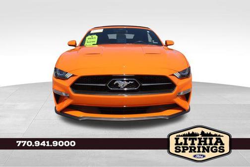 2020 Ford Mustang EcoBoost Premium