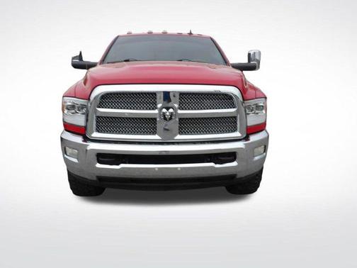 Flame Red Clearcoat 2015 RAM 3500 Longhorn