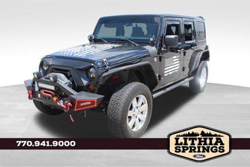 2012 Jeep Wrangler Unlimited Sport