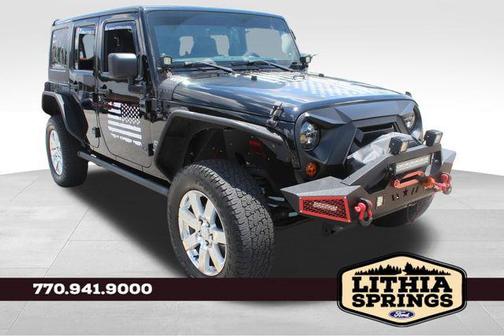 2012 Jeep Wrangler Unlimited Sport
