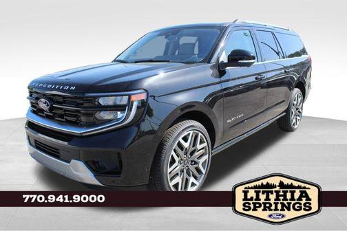 2025 Ford Expedition Max Platinum