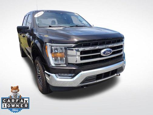 Kodiak Brown Metallic 2021 Ford F-150 Lariat