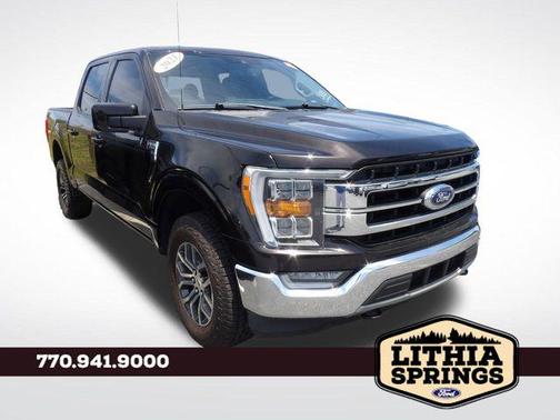 Kodiak Brown Metallic 2021 Ford F-150 Lariat