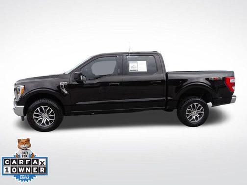 Kodiak Brown Metallic 2021 Ford F-150 Lariat