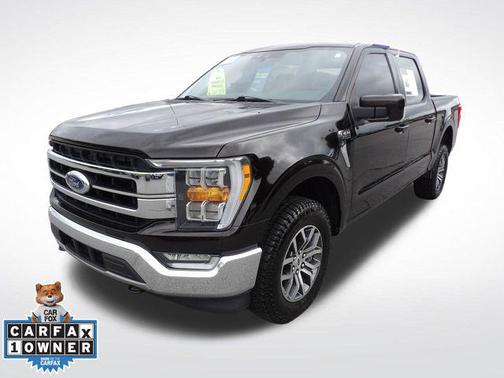 Kodiak Brown Metallic 2021 Ford F-150 Lariat