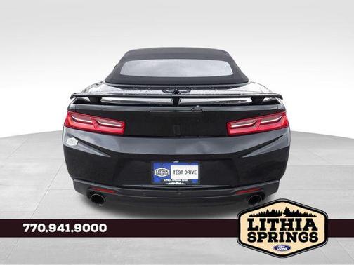 2018 Chevrolet Camaro 1SS