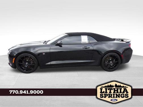 2018 Chevrolet Camaro 1SS