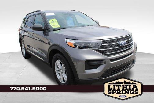 2022 Ford Explorer XLT