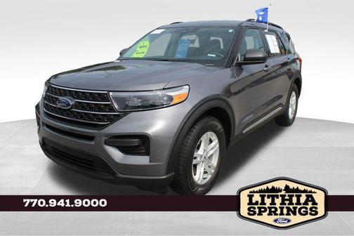 2022 Ford Explorer XLT