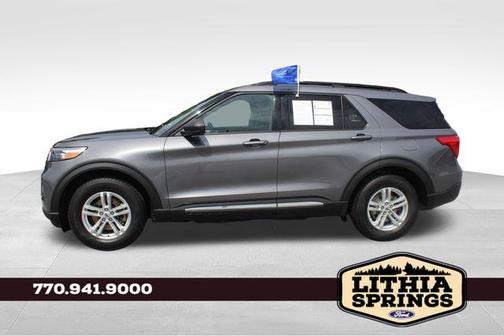 2022 Ford Explorer XLT