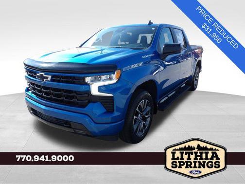 2022 Chevrolet Silverado 1500 RST