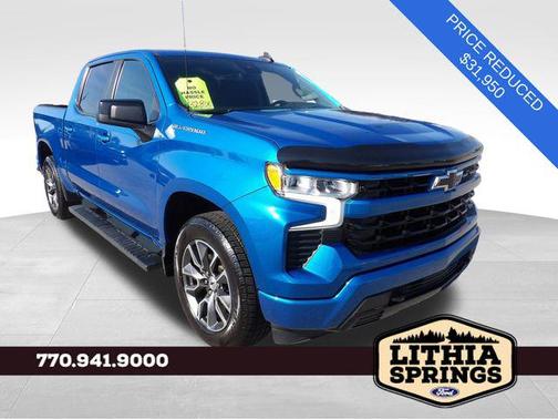 2022 Chevrolet Silverado 1500 RST
