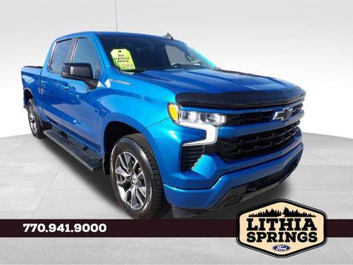 2022 Chevrolet Silverado 1500 RST