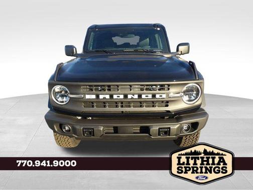 2025 Ford Bronco Big Bend