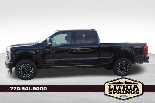2025 Ford F-250 Platinum