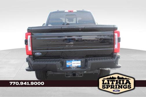2025 Ford F-250 Platinum
