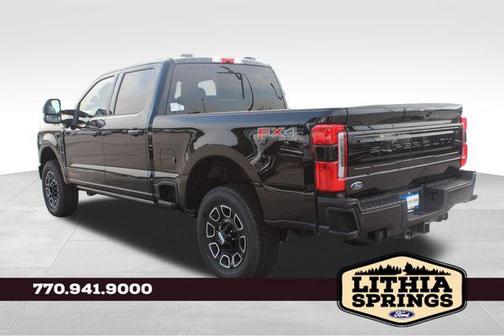 2025 Ford F-250 Platinum